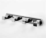 Кронштейн настенный, 4 крючка Wasserkraft Lippe K-6574 - фото 63689 Кронштейн настенный, 4 крючка Wasserkraft Lippe K-6574 - фото 63689