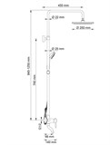 Душевая стойка Wasserkraft A14401 - фото 63756 Душевая стойка Wasserkraft A14401 - фото 63756