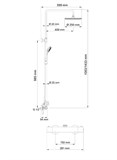 Душевая стойка Wasserkraft A13302 - фото 63791 Душевая стойка Wasserkraft A13302 - фото 63791