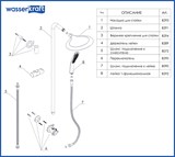 Душевая стойка Wasserkraft A045 - фото 63991 Душевая стойка Wasserkraft A045 - фото 63991