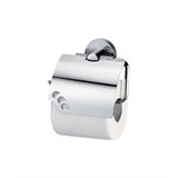 Держатель туалетной бумаги с крышкой Wasserkraft Isen K-4025 - фото 64074