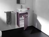 Тумба под раковину Roca Gap 45 фиолетовый ZRU9302743 - фото 64290 Тумба под раковину Roca Gap 45 фиолетовый ZRU9302743 - фото 64290
