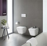 Биде подвесное Roca Gap с крышкой 357475000 - фото 64688