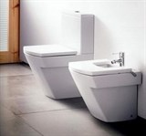 Биде напольное Roca Hall 357624000 с крышкой - фото 64777 Биде напольное Roca Hall 357624000 с крышкой - фото 64777