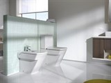 Биде напольное Roca Hall 357624000 с крышкой - фото 64778 Биде напольное Roca Hall 357624000 с крышкой - фото 64778