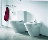 Биде напольное Roca Hall 357624000 с крышкой - фото 64779 Биде напольное Roca Hall 357624000 с крышкой - фото 64779