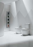 Биде напольное Roca Meridian Compact 357247000 с крышкой - фото 64799 Биде напольное Roca Meridian Compact 357247000 с крышкой - фото 64799