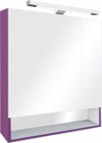 Зеркало-шкаф Roca Gap 80 фиолетовый - фото 64899
