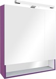 Зеркало-шкаф Roca Gap 60 фиолетовый - фото 64935