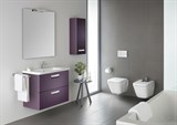 Шкаф Roca Gap фиолетовый R - фото 65081 Шкаф Roca Gap фиолетовый R - фото 65081