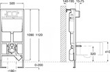 Система инсталляции для унитазов Roca DUPLO WC 890090020 - фото 65131 Система инсталляции для унитазов Roca DUPLO WC 890090020 - фото 65131