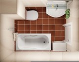 Чугунная ванна Roca Malibu 170х75 см - фото 65398 Чугунная ванна Roca Malibu 170х75 см - фото 65398