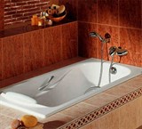 Чугунная ванна Roca Malibu R 160x75 см с ручками - фото 65861 Чугунная ванна Roca Malibu R 160x75 см с ручками - фото 65861