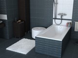 Чугунная ванна Roca Continental 120х70 см - фото 66021 Чугунная ванна Roca Continental 120х70 см - фото 66021