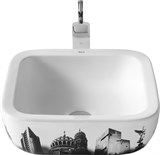 Рукомойник Roca Urban 32765G00U Берлин 40 см - фото 66478