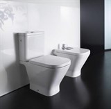 Унитаз-компакт Roca Gap горизонтальный выпуск 342477000 - фото 66721