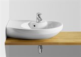 Раковина Roca Dama Senso Compacto 327518000 L угловая - фото 66837 Раковина Roca Dama Senso Compacto 327518000 L угловая - фото 66837