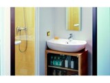 Раковина Roca Dama Senso Compacto 327518000 L угловая - фото 66838 Раковина Roca Dama Senso Compacto 327518000 L угловая - фото 66838