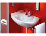 Раковина Roca Dama Senso Compacto 327518000 L угловая - фото 66839 Раковина Roca Dama Senso Compacto 327518000 L угловая - фото 66839