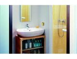 Раковина Roca Dama Senso Compacto 327519000 R угловая - фото 66940 Раковина Roca Dama Senso Compacto 327519000 R угловая - фото 66940