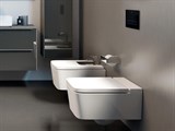 Унитаз подвесной Roca Inspira Square, 346537000 безободковый - фото 67279 Унитаз подвесной Roca Inspira Square, 346537000 безободковый - фото 67279