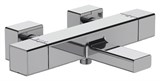 Термостат Jacob Delafon Strayt E9127-CP для ванны с душем - фото 67937 Термостат Jacob Delafon Strayt E9127-CP для ванны с душем - фото 67937