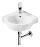 Рукомойник Roca Meridian Compact 32724C000 угловой 35 см - фото 67999 Рукомойник Roca Meridian Compact 32724C000 угловой 35 см - фото 67999