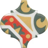 OS\A35\65000 Декор Арабески Майолика орнамент 6,5х6,5 - фото 68138