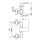 Paini Angel ANCR511LMKM - фото 69249