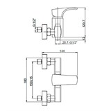 Paini Angel ANCR511LMKM - фото 69251