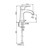 Paini Angel ANCR205LMKM - фото 69255