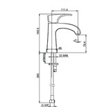 Paini Angel ANCR205LMKM - фото 69257