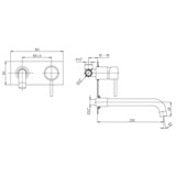 Смеситель Paini Cox 78CR208P для раковины - фото 70999 Смеситель Paini Cox 78CR208P для раковины - фото 70999