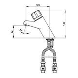 Порционный смеситель Presto 4000 S  28610 - фото 71818