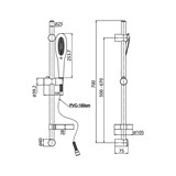 Paini Parma 50CR124/P16 - фото 72212