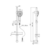 Paini Novara 50CR124/P18 - фото 72222
