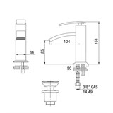 Jacuzzi Glint 0IQ00088JA01 - фото 72698
