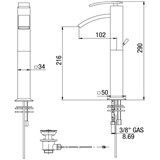 Jacuzzi Glint 0IQ00488JA00 - фото 72717