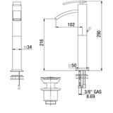 Jacuzzi Glint 0IQ00488JA01 - фото 72721