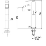 Jacuzzi Glint 0IQ00493JA00 - фото 72729