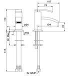 Jacuzzi Glint 0IQ00092JA00 - фото 72749