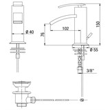 Jacuzzi Ray 0IO00088JA00 - фото 72831