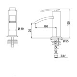 Jacuzzi Ray 0IO00086JA00 - фото 72843