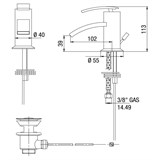 Jacuzzi Ray 0IO00094JA00 - фото 72881