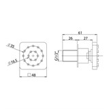 Jacuzzi 1811064JA00 - фото 73093
