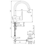 Jacuzzi Moonlight 0MG00188JA00 - фото 73829