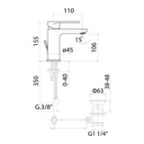 Jacuzzi Borea 0BO00088JA00 - фото 74192