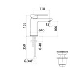 Jacuzzi Borea 0BO00088JA01 - фото 74198