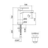 Jacuzzi ALBA 0LB00088JA01 - фото 74518