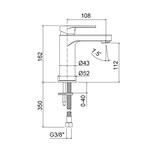 Jacuzzi ALBA 0LB00086JA00 - фото 74522